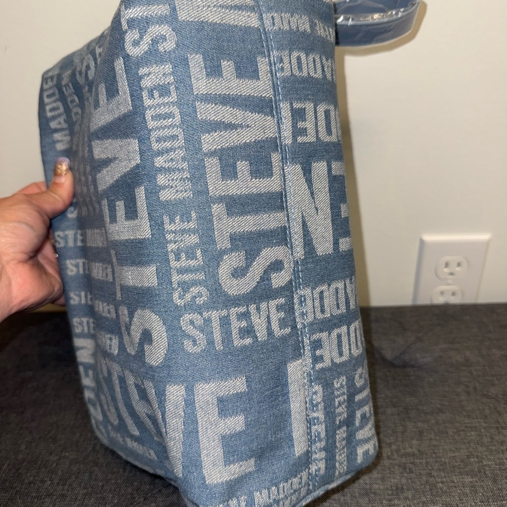 Steve Madden Blue Men's Bag - Picture 4 of 9